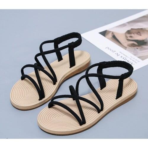 HOT mujer zapata Outdoor Sandal High Heel Flip Flop Ladies Brand Women Slipper Elegant Women Slides Shoes Women Summer