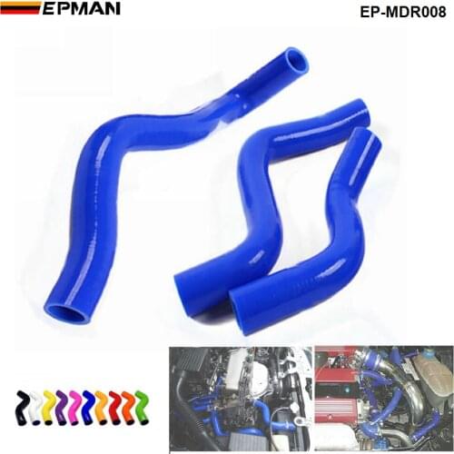 Silicone Intercooler Radiator Hose Kit High Temp Piping For Mazda RX8 SE3P (3pcs) EP-MDR008