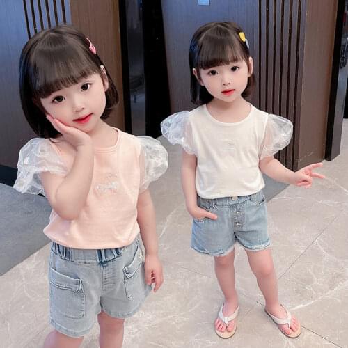 Летние футболки для девочек Startist China At AliExpress