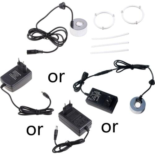 Free_on 24V 20mm Super Ultrasonic Mist Creator Fogger Nebulizer Water Fountain Vaporizer