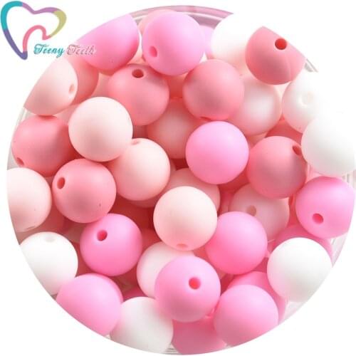 Teeny Teeth Pink Bracelets