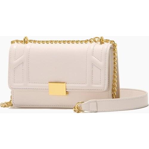 Advanced Lock Chain Small Square Bag Popular Womens Bag Ins Super Fire Armpit Bag Single Shoulder Slant Span Bag Women