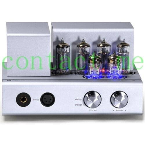 MUZISHARE i3 6H2N-EB 6P1 Vacuum Tube Power Amplifier/Headphone Amplifier/Bluetooth/Class A Fever Tube Amplifier