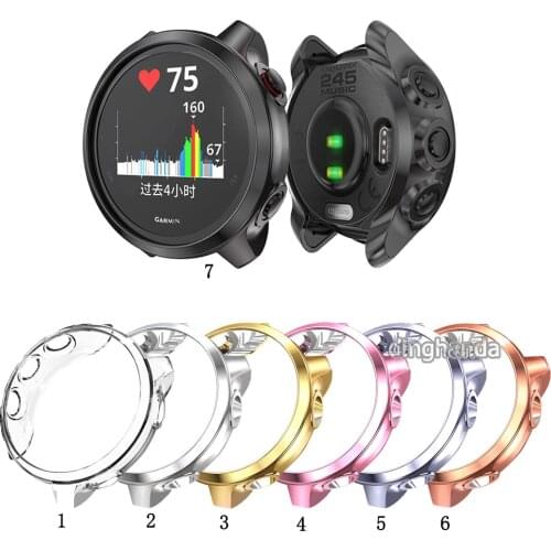 TPU Protector Case Cover for Garmin Forerunner 245 245 Music