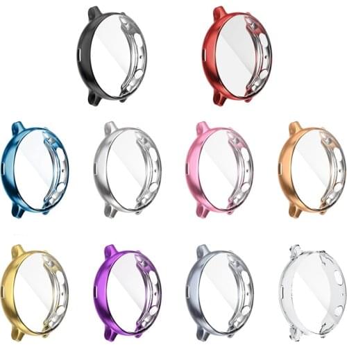 Full screen protector cover for samsung galaxy active 2 case Ultra-thin HD silicone Galaxy Active 40/44mm Protection coverage