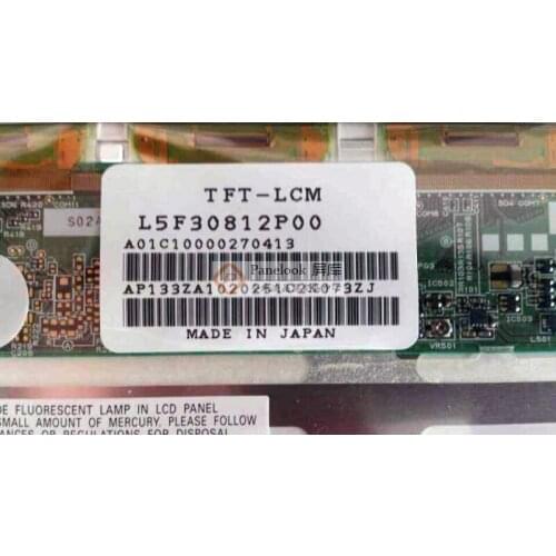 L5F30812P00 lcd screen display paenl Replacement maintenance