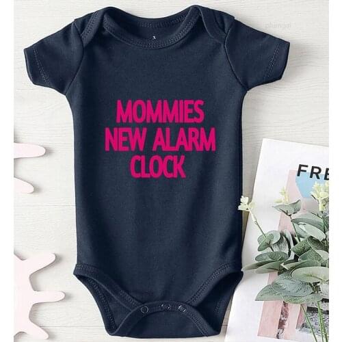 Winter Jumpsuit Kids Mommies Letter Printed New Born Baby Clothes Romper for Babies Newborns Rompers Summer Infant Clothing