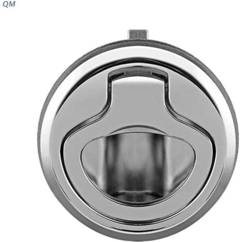 13MF Marine Boat Stainless Steel 2" Flush Pull Hatch Latch For RV Caravan Boat