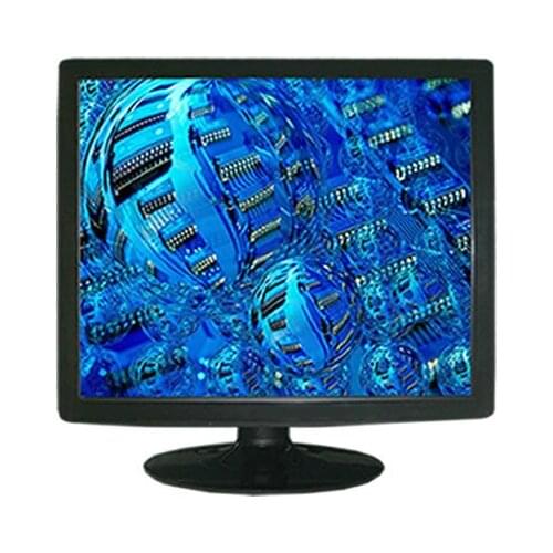 17 inch touch screen monitor / 17" 4-wire resistive desktop touch monitor