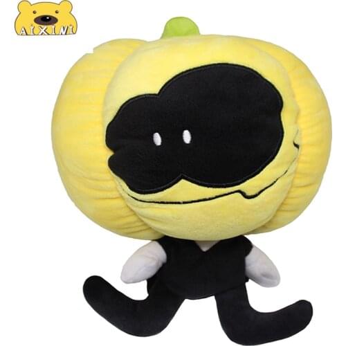 2pcs 30cm Big Funkin Plush Toy Spooky Month Skid Pump Game Stuffed Animal Kawaii Pillow Plushie Birthday Gifts Halloween Anime