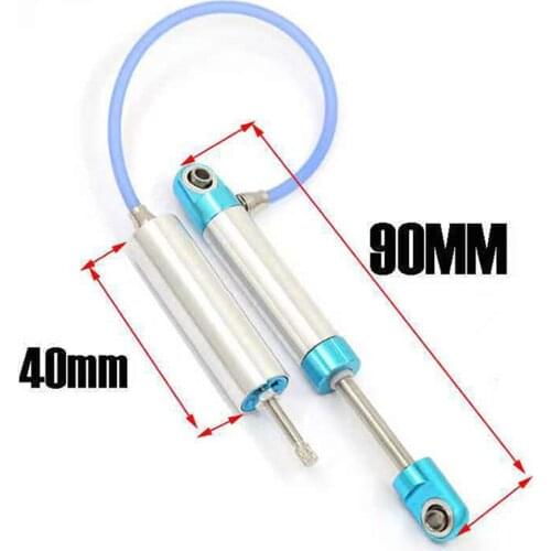 2pcs New Type Metal Shock Absorber Damper Double Shock absorber Effect For Axile RR10 90048 90053