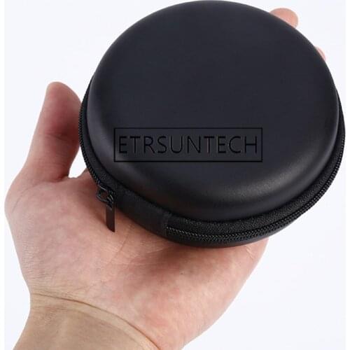 500pcs Creative Storage Bag Case For Earphone EVA Headphone Case Container Cable Earbuds Storage Box Pouch Bag Holder