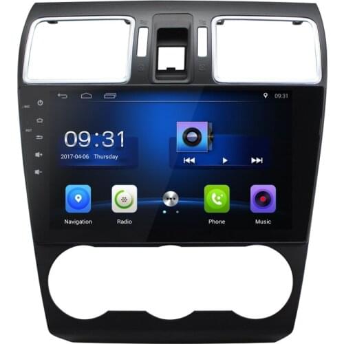 Android 10 ! Car DVD PC Multimedia DVD Player GPS Navi Stereo Radio Fit Forester Subaru WRX 15 Crosstrek 16 2013 2014 2015