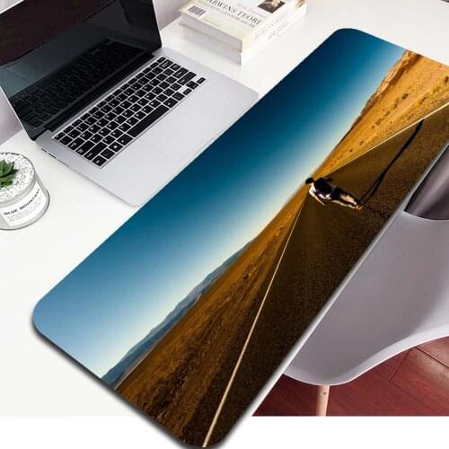 Landscape Natural Scenery Laptop Office Mouse Keyboards Large Mouse Pad xxl Gaming Accessories 90x40CM PC Gamer Mat Gaming Desk