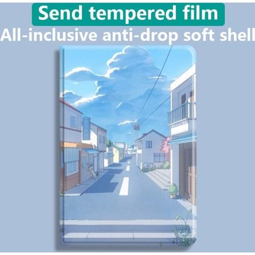 For ipad air 4 case Fashion personality protective cover with pen slot for ipad pro 11 case 2020