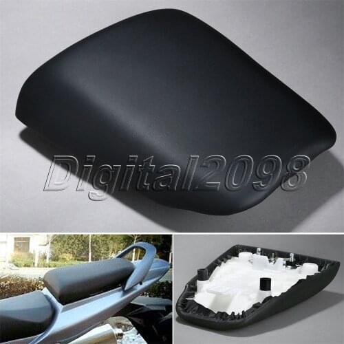 Black Rear Pillion Passenger Seat Cafe Racer Motorcycle Seat For Suzuki SV1000 SV650 2003-2010 SV1000 2003-2010 Cafe Racer Seat
