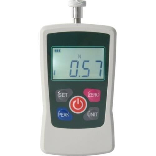 500N Digital Force Gauge Four Units Oz,Lb,N,Kg, Portable Pull Push Force Gauge Measuring Instrument Dynamometer