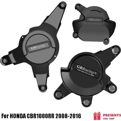 For HONDA CBR1000RR 2008-2016 Engine Covers Protectors Motorcycle Accessories Engine cover Protection case for case GB Racing
