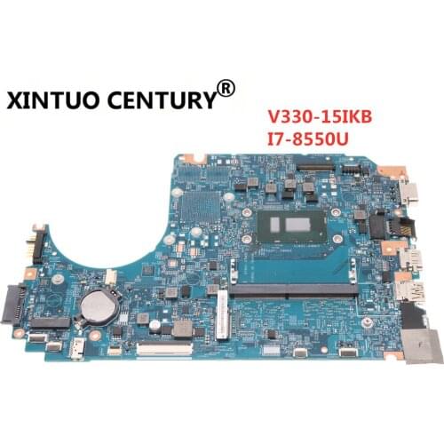 For Lenovo i7-8550U 4G RAM LV315KB MB 17807-3 V330-15IKB Laptop Motherboard 448.0DC04.0031 5B20Q60093 100% test intact