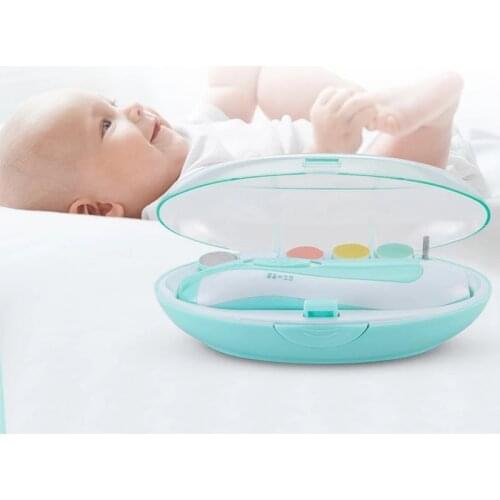 Electric Baby Nail Trimmer Kids Scissors Infant Nail Care Safe Nail Clipper Cutter For Newbron Nail Trimmer Manicure