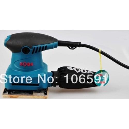 Electric sanding machine tool, wood sanding machine, woodworking polished flat sand, wood grinding machine Square pad