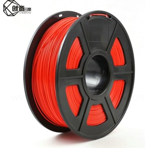 Creativity 3D Printer Filament 1.75mm 1KG PLA PETG Nylon TPU Carbon 3D Plastic Printing Filament