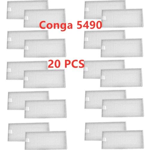 Hepa Filter Accessories For Cecotec Conga 5490 5090 6090 7090 Robot Vacuum Cleaner Hepa Filters for Conga 5490 Replacement Parts