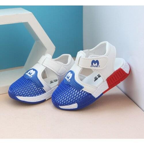 Summer Boy Girl Sandals Children Shoes Cartoon Soft Anti-Slip Hollow Baby Kids Shoes for Children Beach Sandals Chaussure Fille