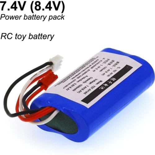 VariCore New 7.4V 18650 Lithium Battery 1500mAh 8.4V li-lon Rechargeable batteries Aircraft battery