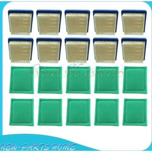 Air Filter Set For Tecumseh # 36046 740061C 36634 740061;Vector World 4 and 5.5 HP engines