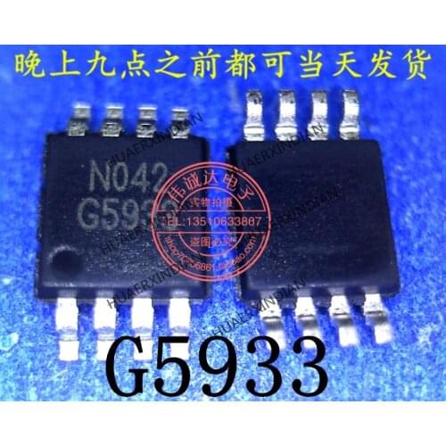 1Pieces new Original G5933P81U G5933 GMT MSOP8 In stock real picture