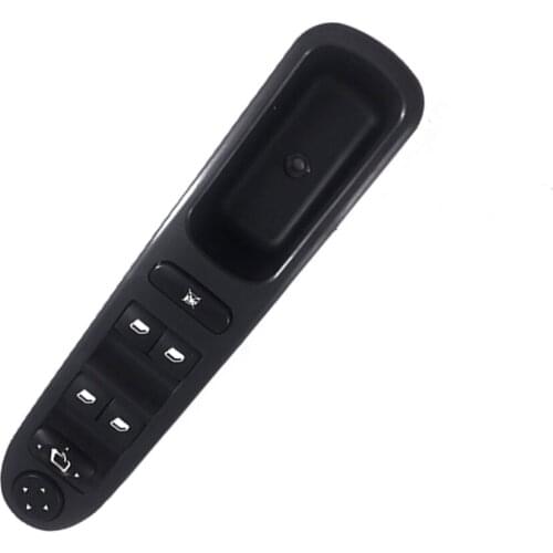 New LHD Master Power Window Control Switch Electric For Peugeot 307 Break 00-14 307SW 02-14 307CC 03-14 6554.KT 6554KT