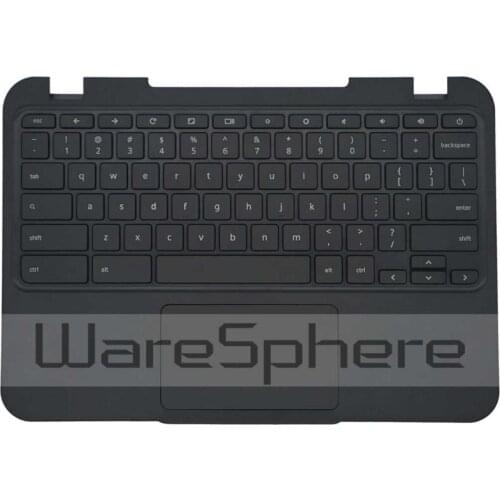 NEW Top Cover Upper Case Palmrest with keyboard for Lenovo N21 Chromebook EANL6029010