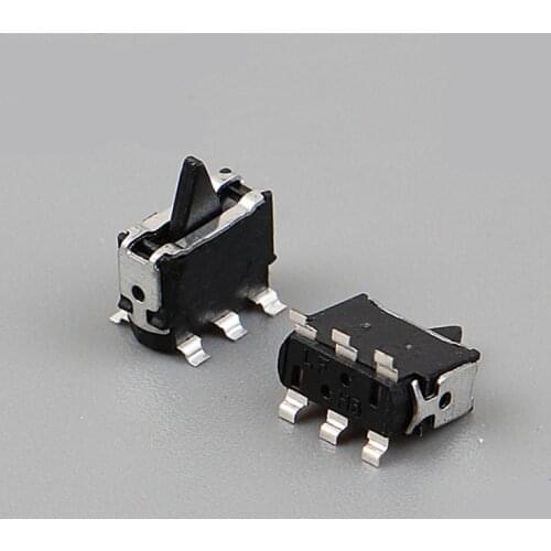 2pcs Patch detection switch Toggle the reset around to detect KFC-W-19TP