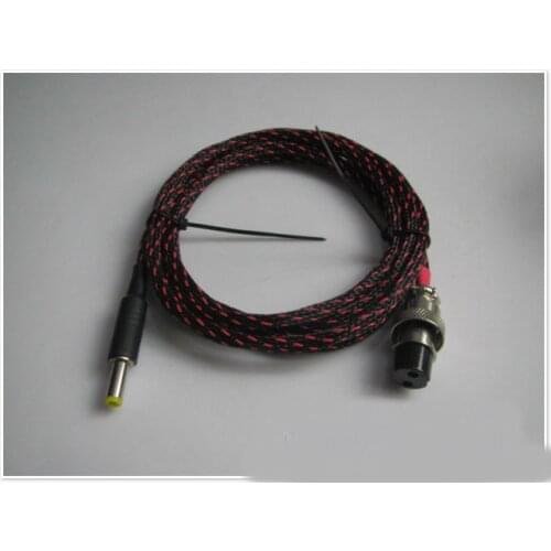 Details about 1.5M GX16-2 power supply DC output cable 3.5*1.1mm 3.5*1.7mm 5.5*2.1mm5.5*2.5 mm
