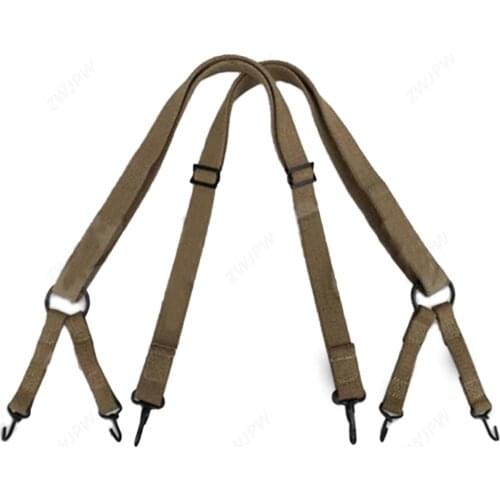 WW2 US USMC M1941 SUSPENDER BACKPACK STRAP HIGH QUALITY EQUIPMENT BELT