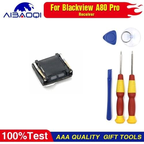 Speaker Receiver Front Ear Earpiece Repair Accessories For Blackview A80 Pro Phone Perfect Replacement Parts