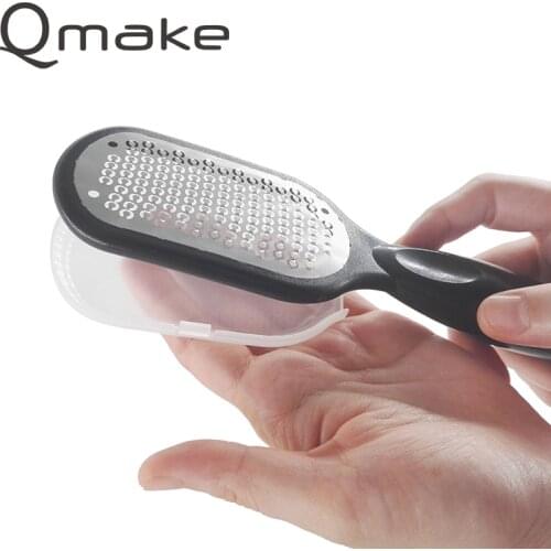Stainless Steel Foot Rasps With Plasitc Cover Hard Dead Skin Callus Remover Feet Files Pedicure Grater Tool Easy Hold