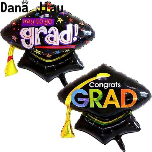 High-quality 2019 school graduation Baloon congrats GRAD student way to go Gift Back To School Party Decorations Birthday Decor
