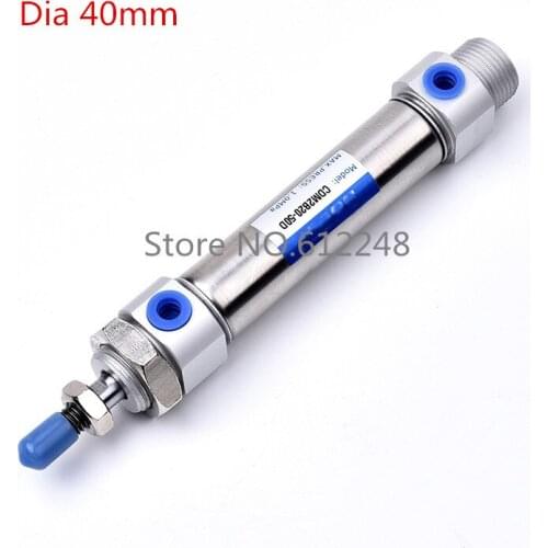 SMC Type Pneumatic Cylinder CDM2B40-200/225/250/275/300 Mini Pneumatic Double Acting