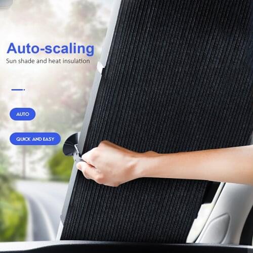 Car Window Windshield Sunshades Protector Foldable Auto Sun Shade Cover Shield Curtain Sun Shade Block Anti-UV Car Accessories