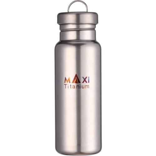 TOAKS Outdoor Ultralight Titanium Water Bottle Camping Travel Bicycle Drinkware Bottle 800ml