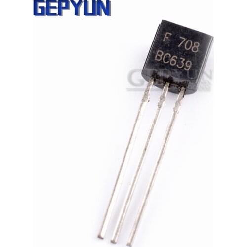 100PCS BC639 639 TO-92 TO92 triode transistor Gepyun