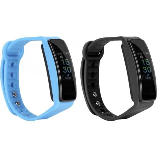 Smart Wristband Watch Pedometer 0.96 inch Touch Screen Sports Smart Bracelet Silicone Wrist Band Watch Heart Rate Monitor