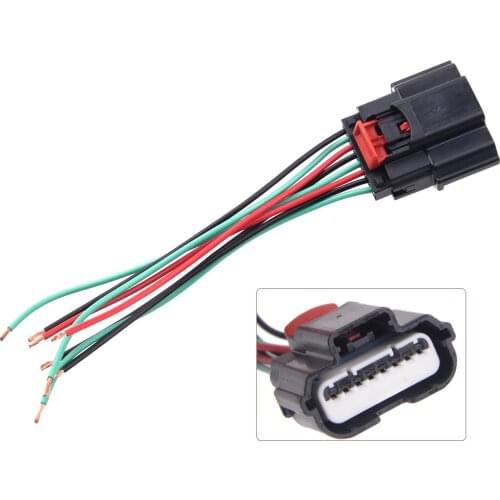 10cm MAF Mass Air Flow Sensor Meter Plug Connector Car Fit for GMC Chevy Cadillac PT2707 13583440