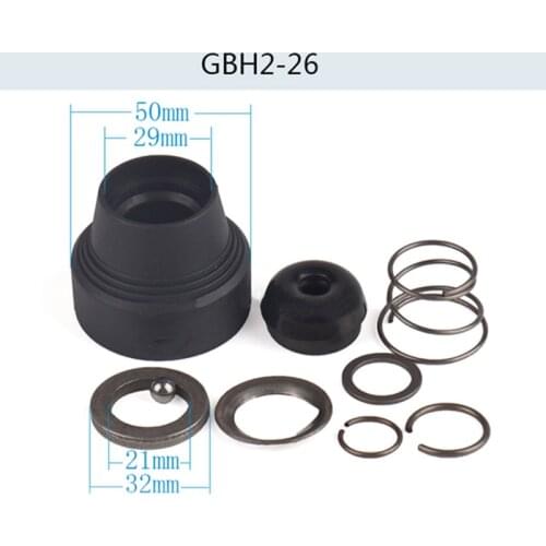 Chuck cover Replace for BOSCH GBH2-26 GBH 2-26 26 GBH2-26DRE 2-26DRE GBH26 Electric hammer Impact drill Power Tool Accessories
