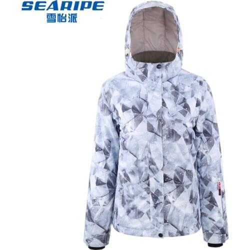 Women Ski Jacket Hot Sale High Quality Ski clothes New Arrival Women Ski Suit Warm Skiing Snow Coat