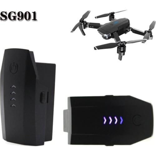 1/2/3Pcs Original 3.7V 2200mAh Rechargeable Battery For SG901 SG-901 Drones 5G GPS Smart Anti-Shake RC Quadcopter Spare Parts