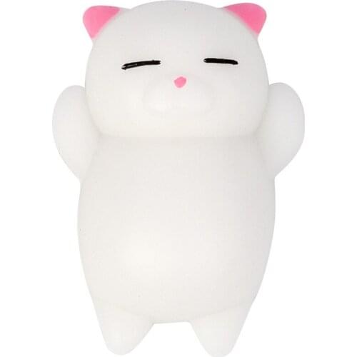 1pcs Squishy Toy Cute Animal Antistress Ball Squeeze Mochi Rising Toys Abreact Soft Sticky Squishi Stress Relief Toys Funny Gift
