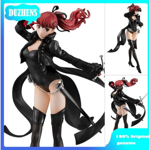 100% Original: PERSONA5 The Animation Kasumi Yoshizawa 22CM PVC Action Figure Anime Figure Model Toy Figure Collection Doll Gift